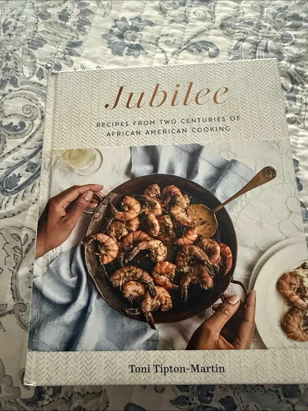 Jubilee Cookbook by - Cream Cover